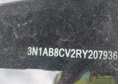 2024 Nissan Sentra Sv z USA, uszkodzony, nr VIN 3N1AB8CV2RY207936